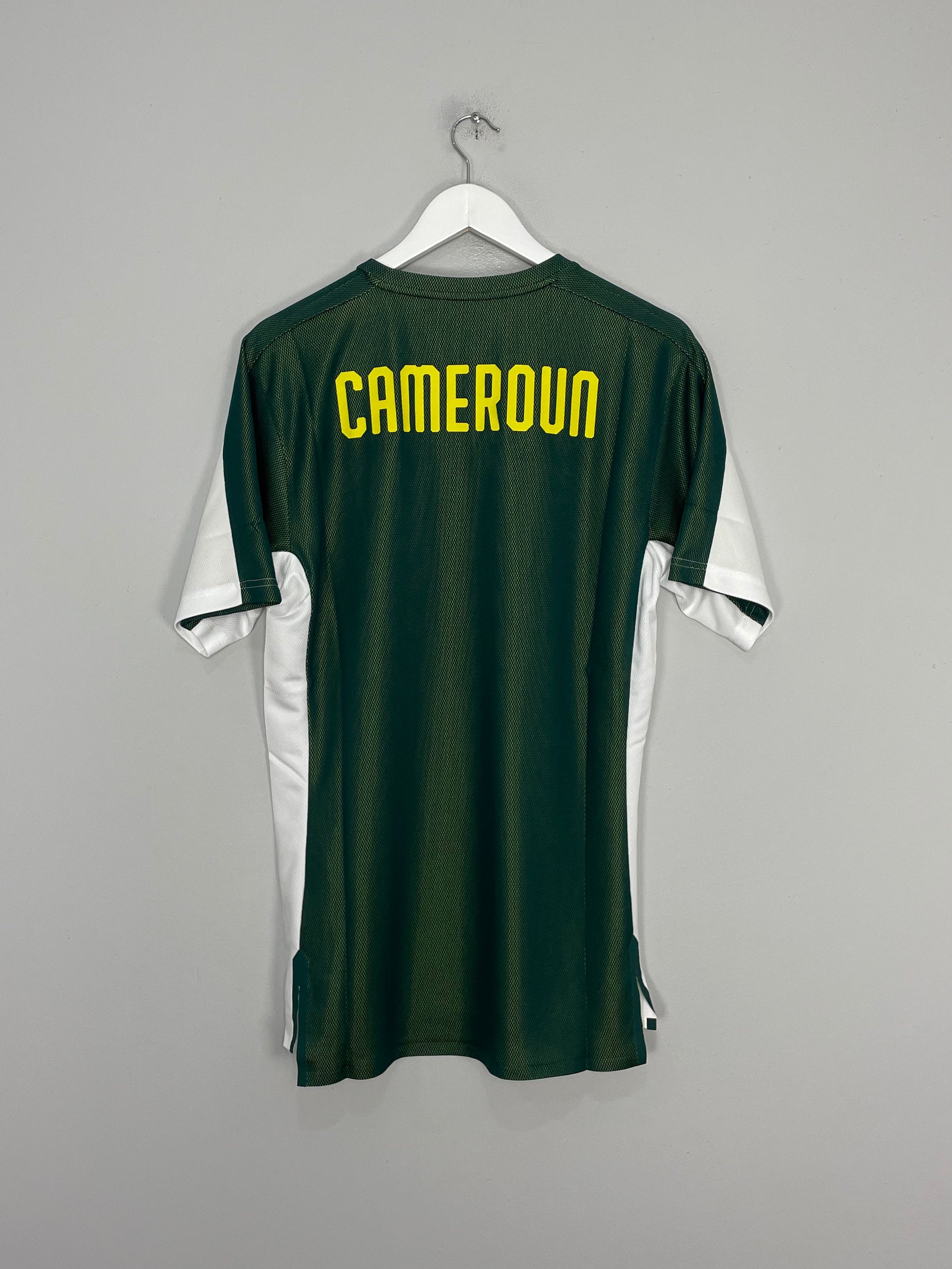 Shop 2016/17 CAMEROON *BNWT* TRAINING SHIRT (MULTIPLE SIZES) PUMA, classic football shirts, vintage football shirts & retro soccer jerseys at Cult Kits