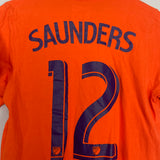 Shop 2022/23 NEW YORK CITY SAUNDERS #12 T SHIRT (S) ADIDAS, classic football shirts, vintage football shirts & retro soccer jerseys at Cult Kits