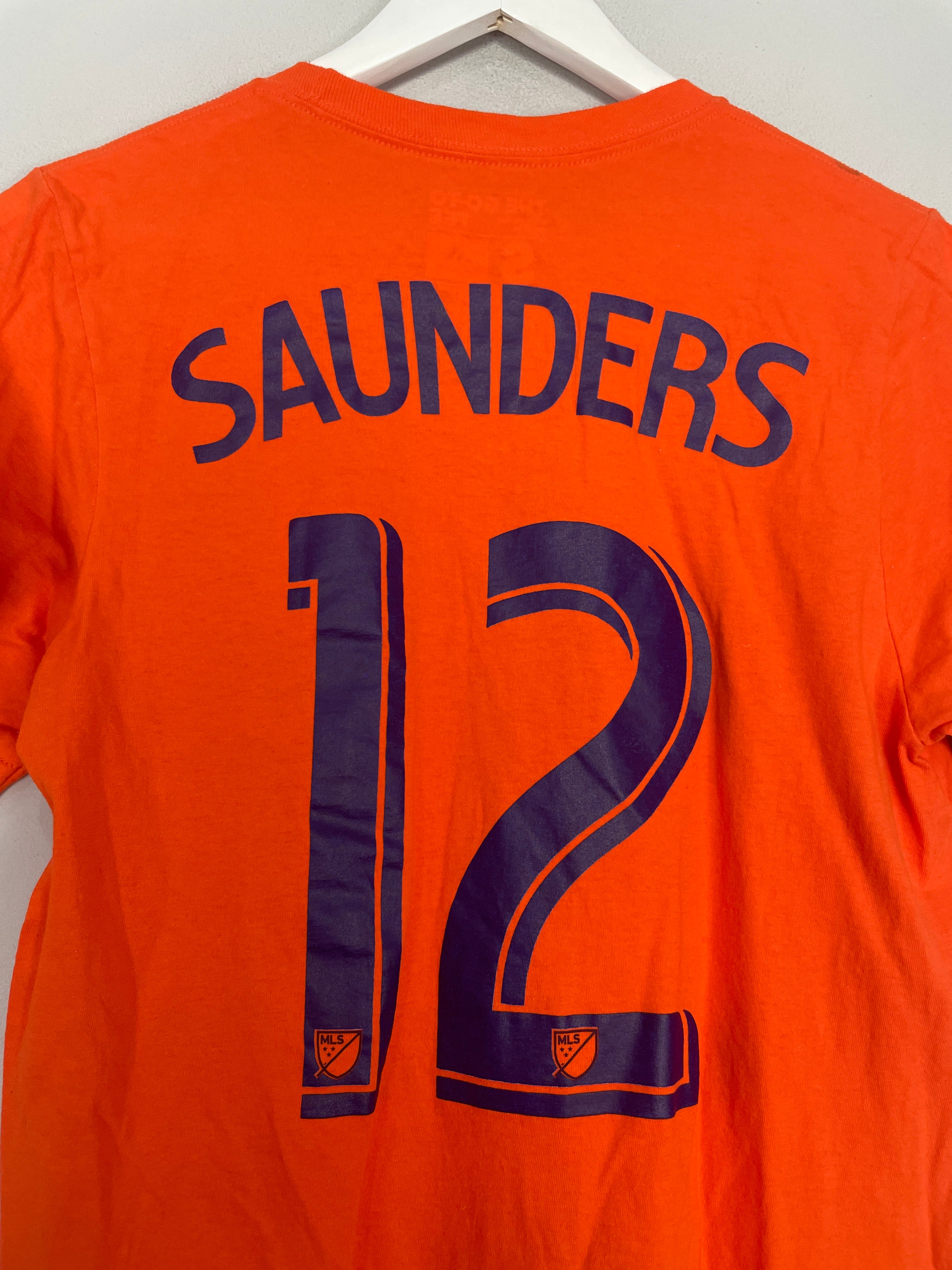 Shop 2022/23 NEW YORK CITY SAUNDERS #12 T SHIRT (S) ADIDAS, classic football shirts, vintage football shirts & retro soccer jerseys at Cult Kits