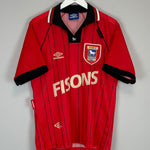 Shop 1993/95 IPSWICH TOWN AWAY SHIRT (M) UMBRO, classic football shirts, vintage football shirts & retro soccer jerseys at Cult Kits