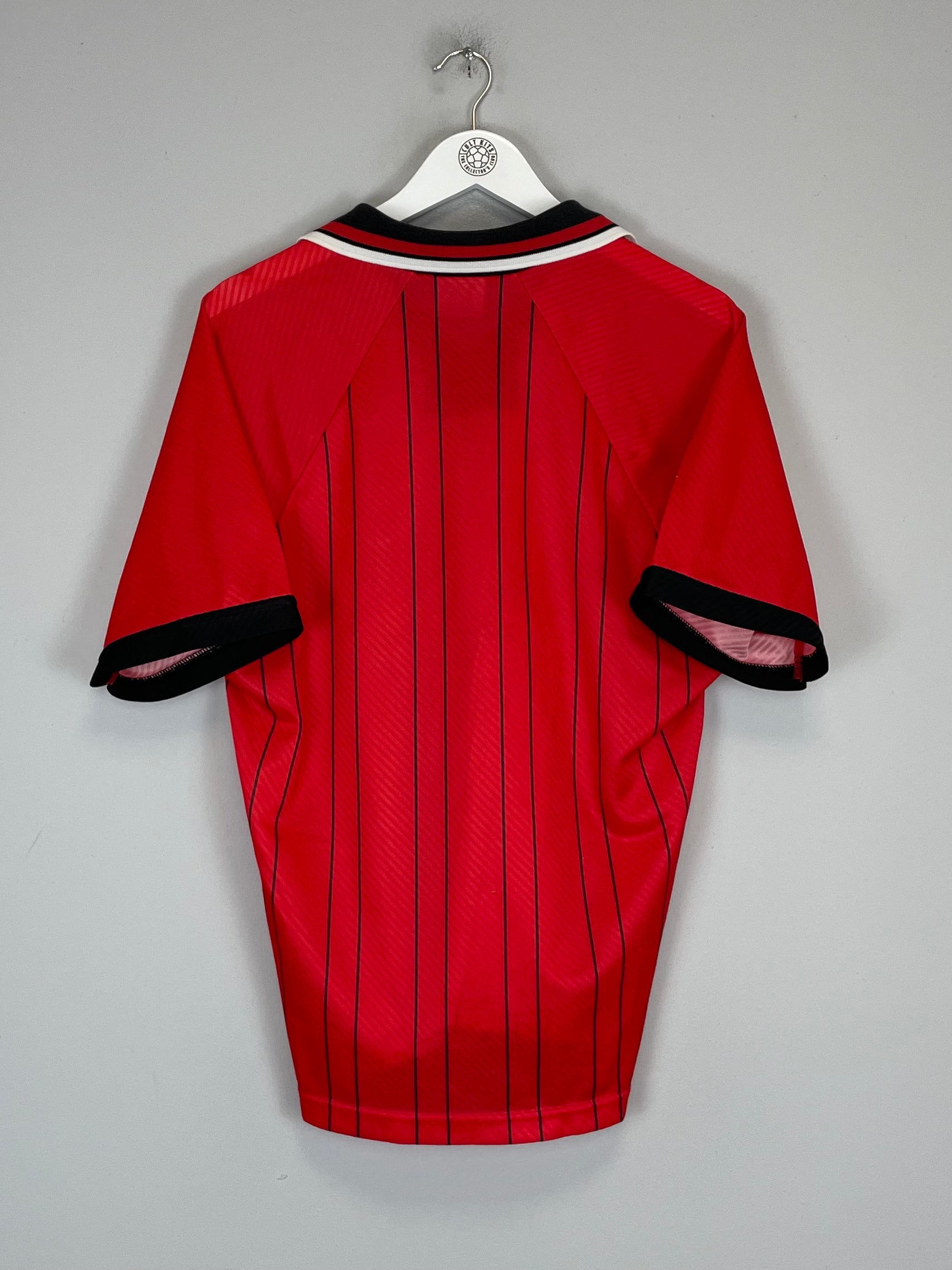 Shop 1993/95 IPSWICH TOWN AWAY SHIRT (M) UMBRO, classic football shirts, vintage football shirts & retro soccer jerseys at Cult Kits