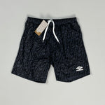 Shop UMBRO *BNWT* CARBON GRAFFITI SHORTS (MULTIPLE SIZES) WITH POCKETS, classic football shirts, vintage football shirts & retro soccer jerseys at Cult Kits