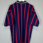 Shop 1996/97 BURY *CENTENARY* AWAY SHIRT (XL) LE COQ, classic football shirts, vintage football shirts & retro soccer jerseys at Cult Kits