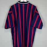 Shop 1996/97 BURY *CENTENARY* AWAY SHIRT (XL) LE COQ, classic football shirts, vintage football shirts & retro soccer jerseys at Cult Kits