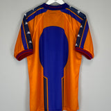 Shop 1997/98 BARCELONA AWAY SHIRT (L) KAPPA, classic football shirts, vintage football shirts & retro soccer jerseys at Cult Kits
