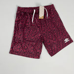 Shop UMBRO *BNWT* CLARET GRAFFITI SHORTS (MULTIPLE SIZES) WITH POCKETS, classic football shirts, vintage football shirts & retro soccer jerseys at Cult Kits