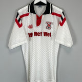 Shop 1993/95 CLYDEBANK HOME SHIRT (L) MATCHWINNER, classic football shirts, vintage football shirts & retro soccer jerseys at Cult Kits