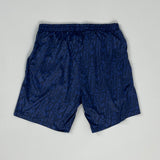 Shop UMBRO *BNWT* NAVY GRAFFITI SHORTS (MULTIPLE SIZES) WITH POCKETS, classic football shirts, vintage football shirts & retro soccer jerseys at Cult Kits