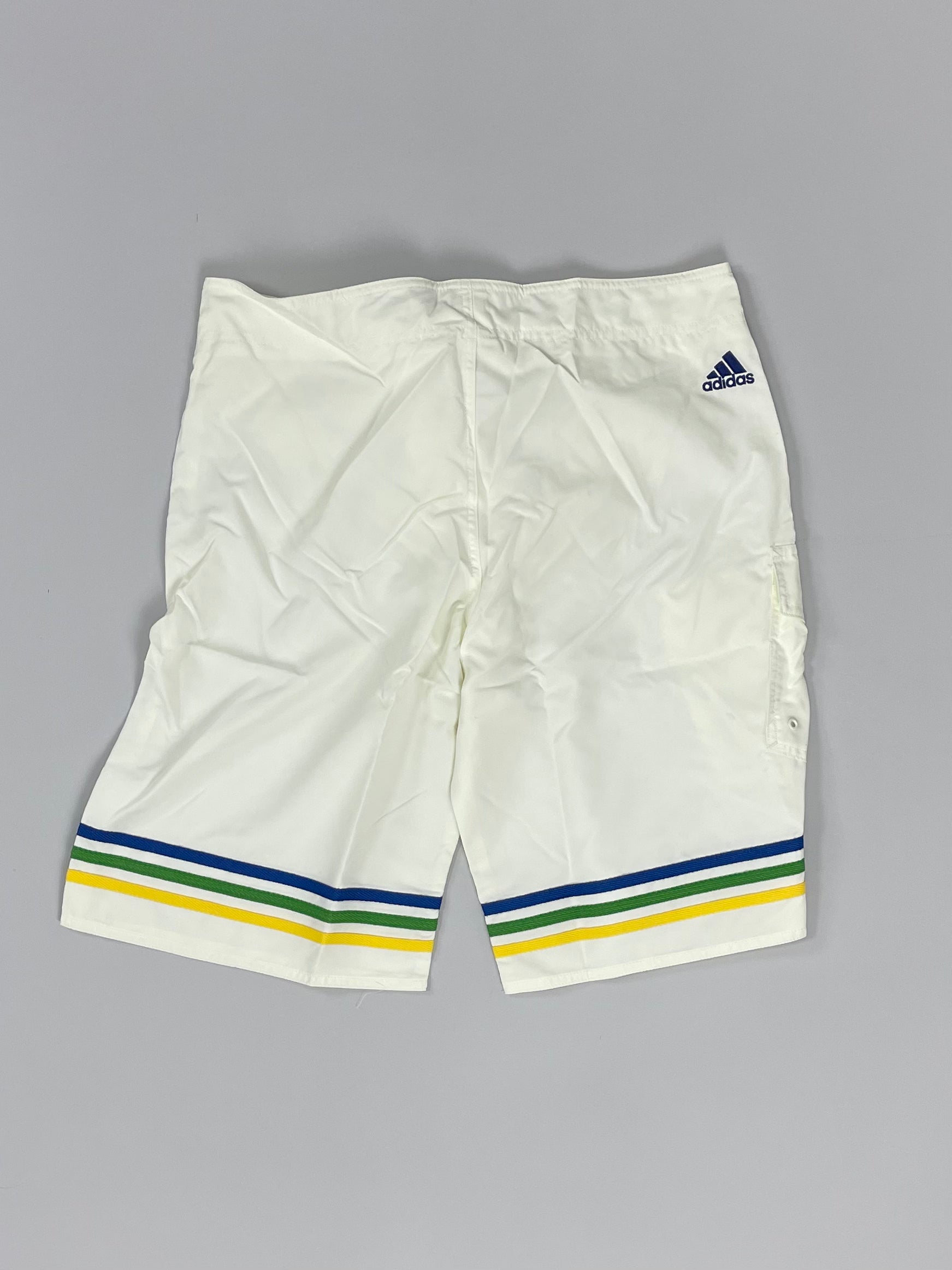 Shop 2014 BRAZIL *BNWT* ADIDAS WORLD CUP SHORTS (MULTIPLE SIZES) OE, classic football shirts, vintage football shirts & retro soccer jerseys at Cult Kits