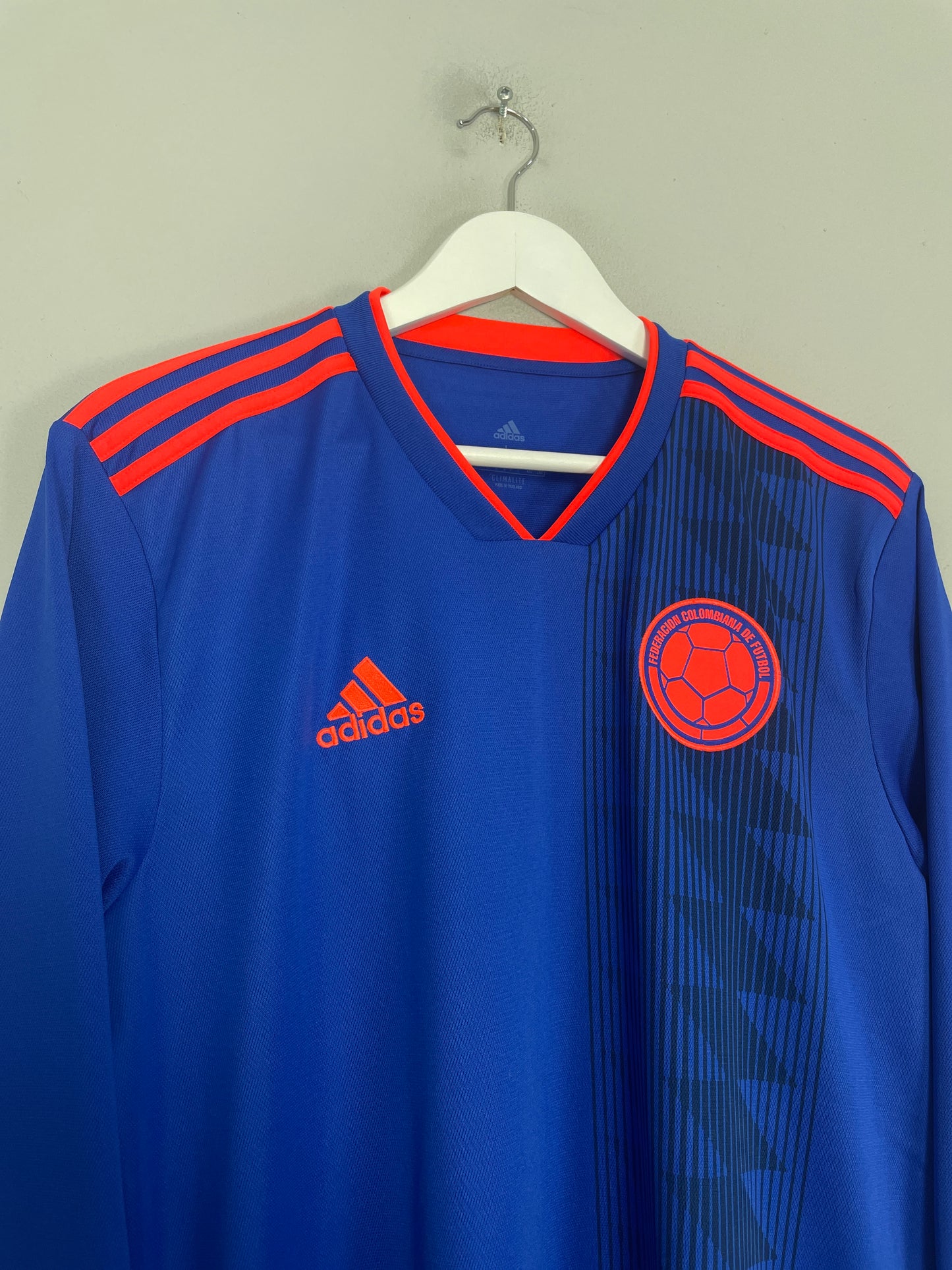 2018/19 COLOMBIA L/S AWAY SHIRT (L) ADIDAS