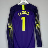 2018/19 TOTTENHAM LLORIS #1 GK SHIRT (M) NIKE