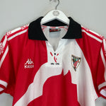 Shop 1997/98 ATHLETIC BILBAO J.GUERRERO #6 *BNWT* CENTENARY HOME SHIRT (S) KELME, classic football shirts, vintage football shirts & retro soccer jerseys at Cult Kits