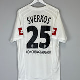 2003/04 MONCHENGLADBACH SVERKOS #25 HOME SHIRT (XXL) LOTTO