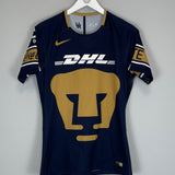 Shop 2017/18 UNAM PUMAS *PLAYER ISSUE* #137 AWAY SHIRT (M) NIKE, classic football shirts, vintage football shirts & retro soccer jerseys at Cult Kits