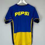 2002/03 BOCA JUNIORS HOME SHIRT (S) NIKE