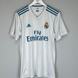 2017/18 REAL MADRID RONALDO #7 HOME SHIRT (M) ADIDAS