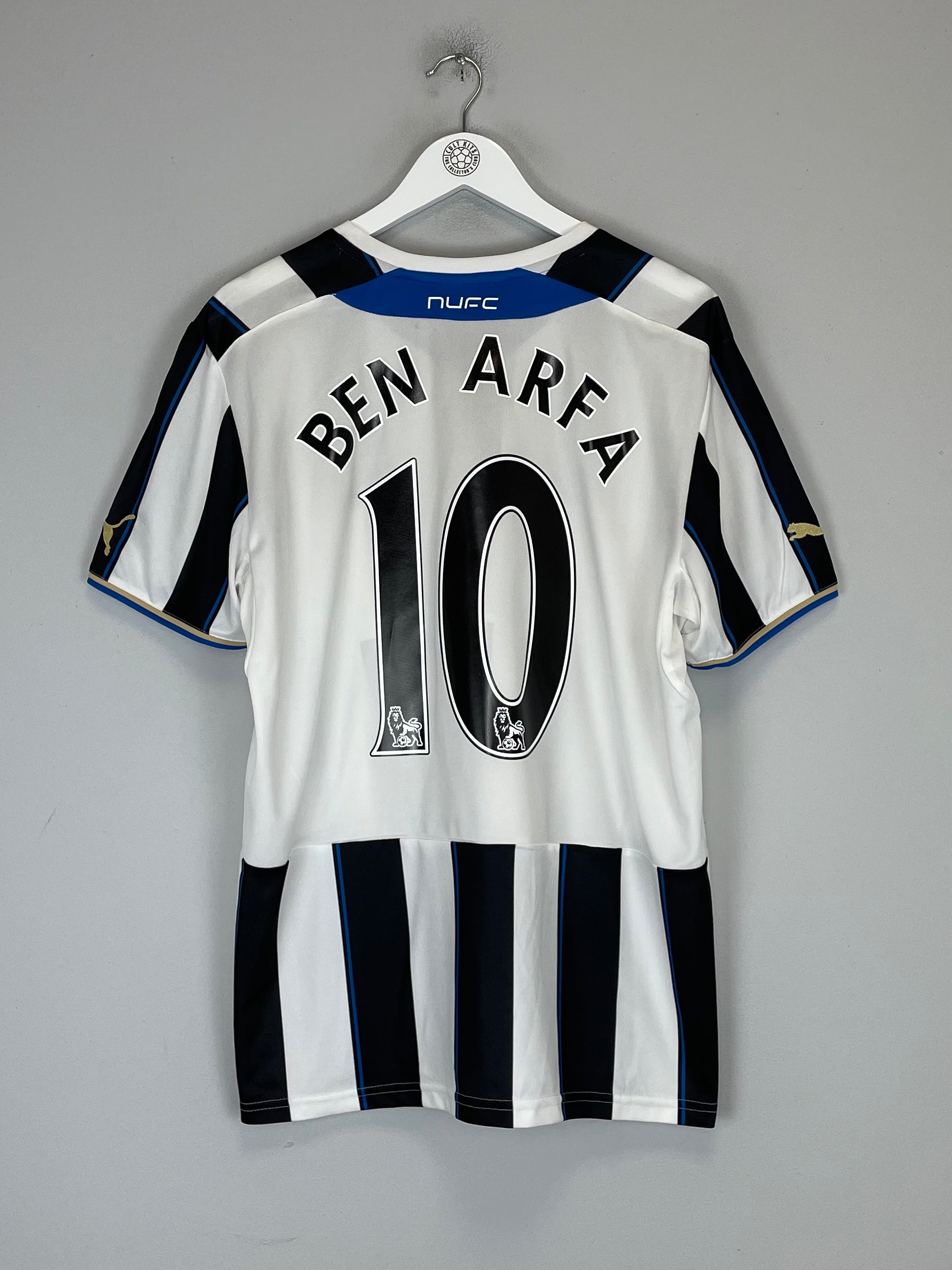 2013/14 NEWCASTLE UNITED BEN ARFA #10 HOME SHIRT (L) PUMA – Cult Kits 2013/14 NEWCASTLE UNITED BEN ARFA #10 HOME SHIRT (L) PUMA – Cult Kits