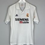 Shop 2002/03 REAL MADRID RONALDO #11 *CENTENARY* HOME SHIRT (S) ADIDAS, classic football shirts, vintage football shirts & retro soccer jerseys at Cult Kits