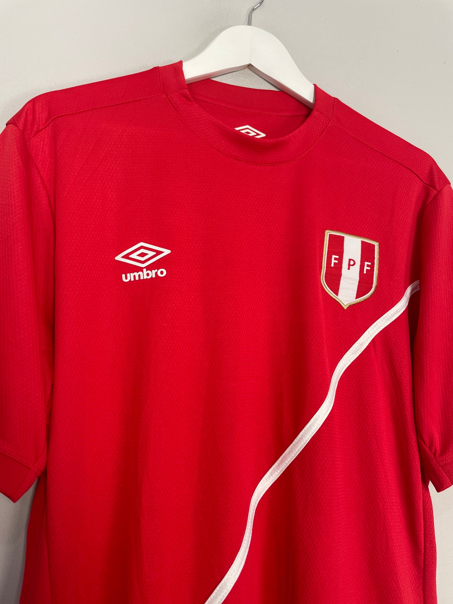 2017/18 PERU AWAY SHIRT (XL) UMBRO