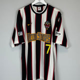 1997 NY/NJ METROSTARS DONADONI #7 HOME SHIRT (XL) NIKE