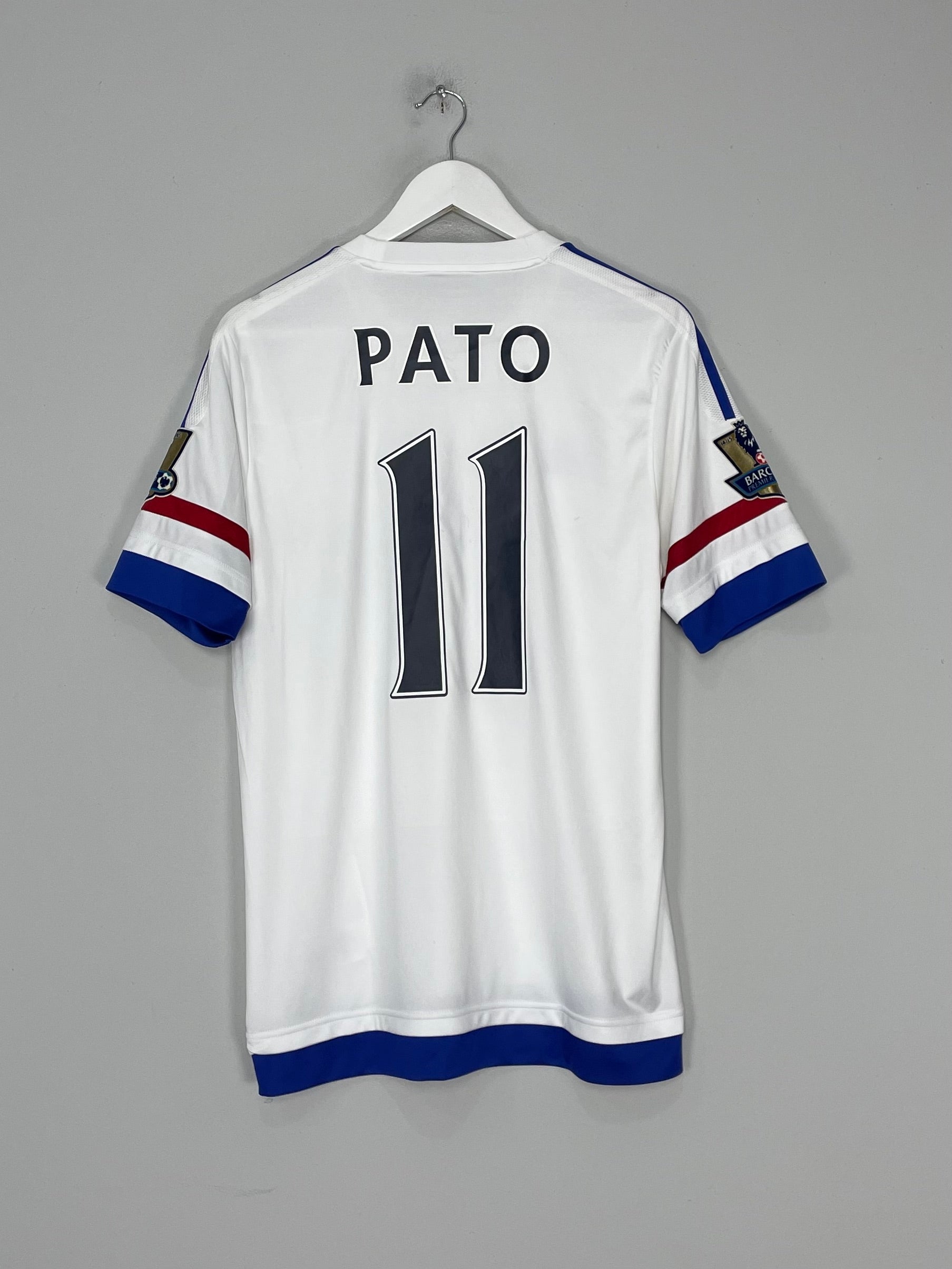 2015/16 CHELSEA PATO #11 THIRD SHIRT (M) ADIDAS, Cult Kits