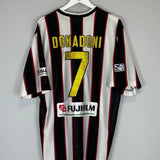 1997 NY/NJ METROSTARS DONADONI #7 HOME SHIRT (XL) NIKE