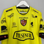 Shop 2016 BARCELONA SC ANNIVERSARY SHIRT (XXL) MARATHON, classic football shirts, vintage football shirts & retro soccer jerseys at Cult Kits