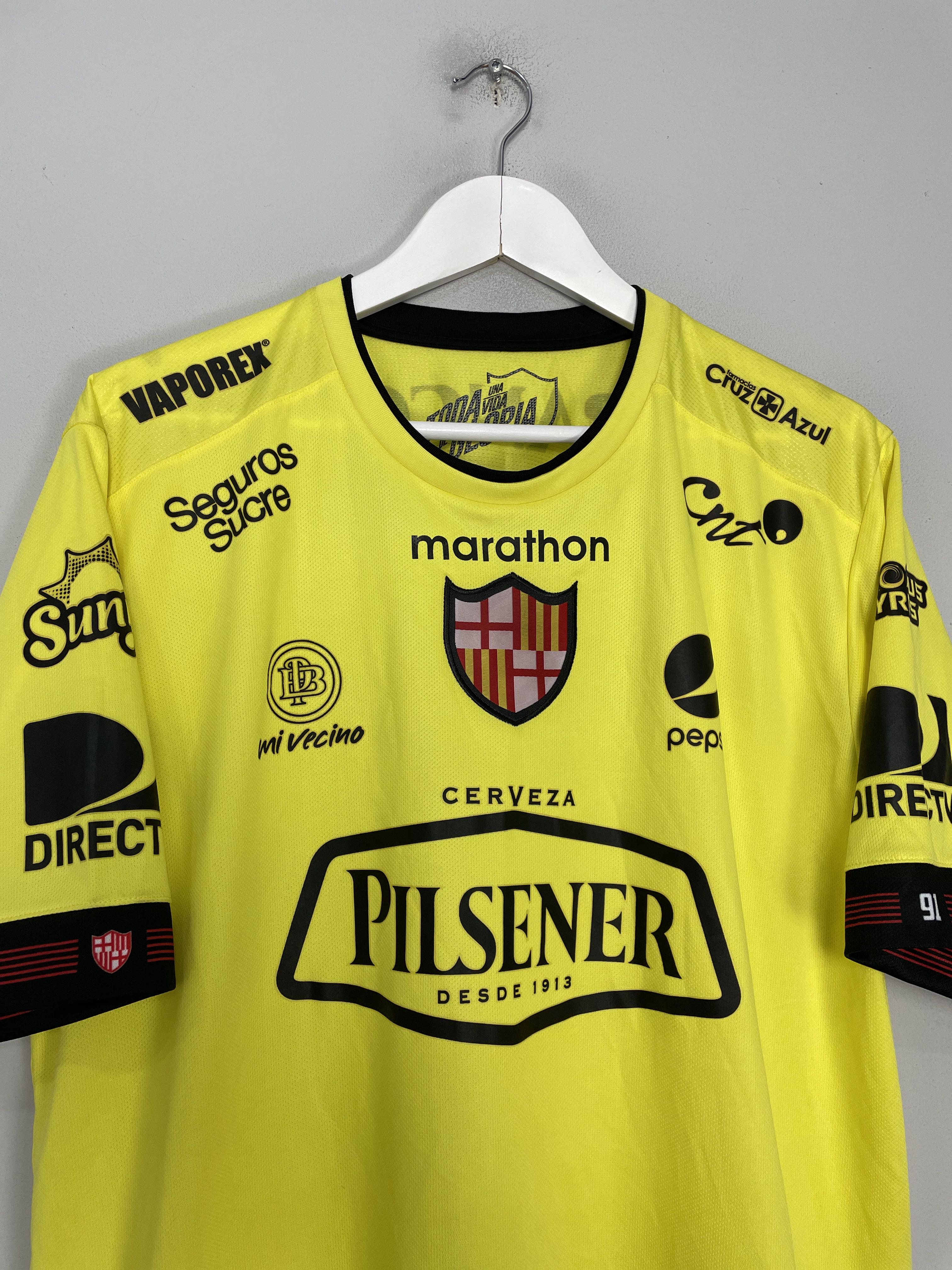 Shop 2016 BARCELONA SC ANNIVERSARY SHIRT (XXL) MARATHON, classic football shirts, vintage football shirts & retro soccer jerseys at Cult Kits