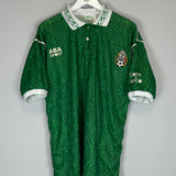 1995 MEXICO #14 HOME SHIRT (L) ABA SPORT