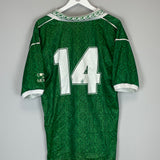 1995 MEXICO #14 HOME SHIRT (L) ABA SPORT