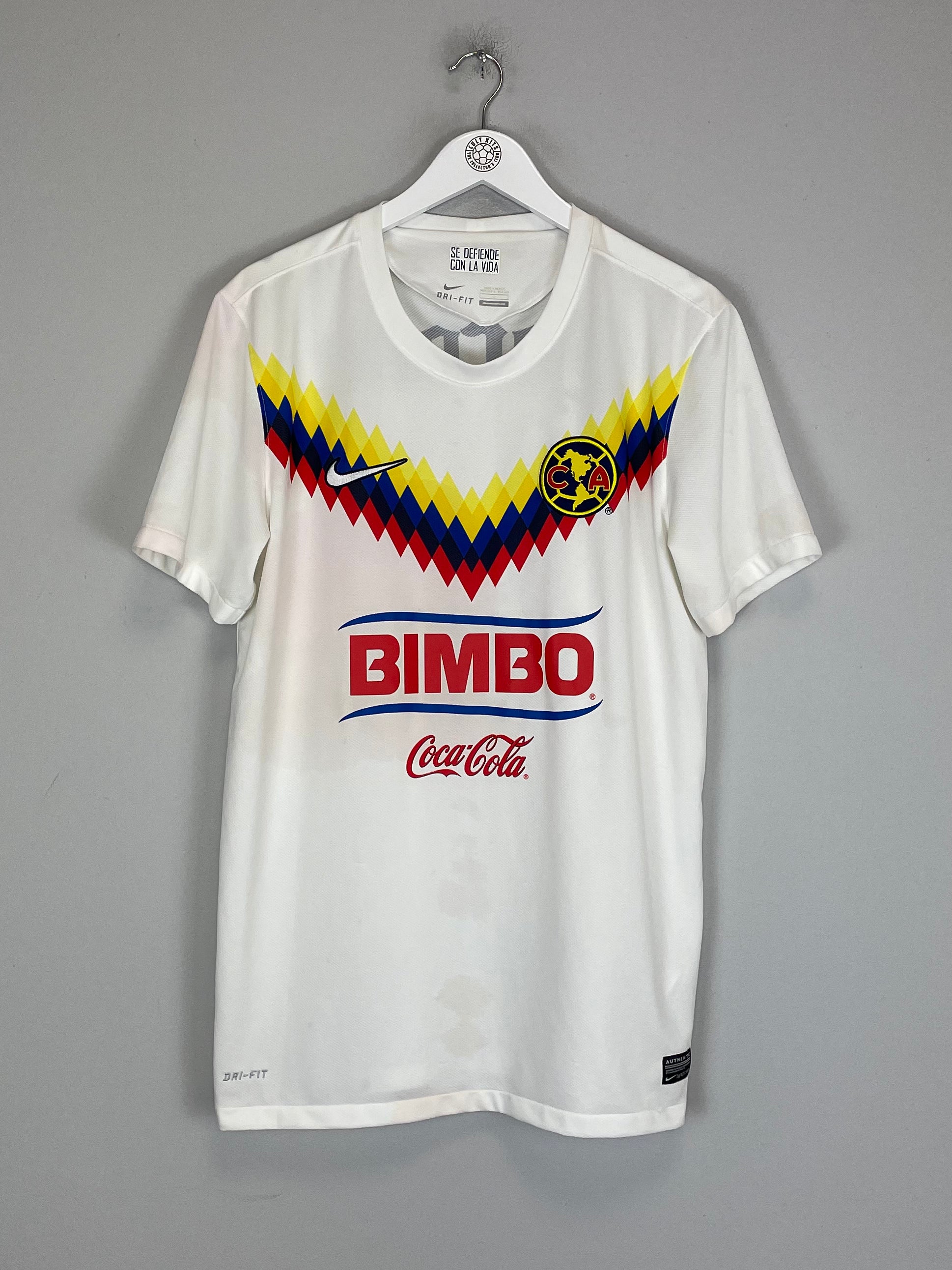 Shop 2012/13 CLUB AMERICA THIRD SHIRT (L) NIKE, classic football shirts, vintage football shirts & retro soccer jerseys at Cult Kits