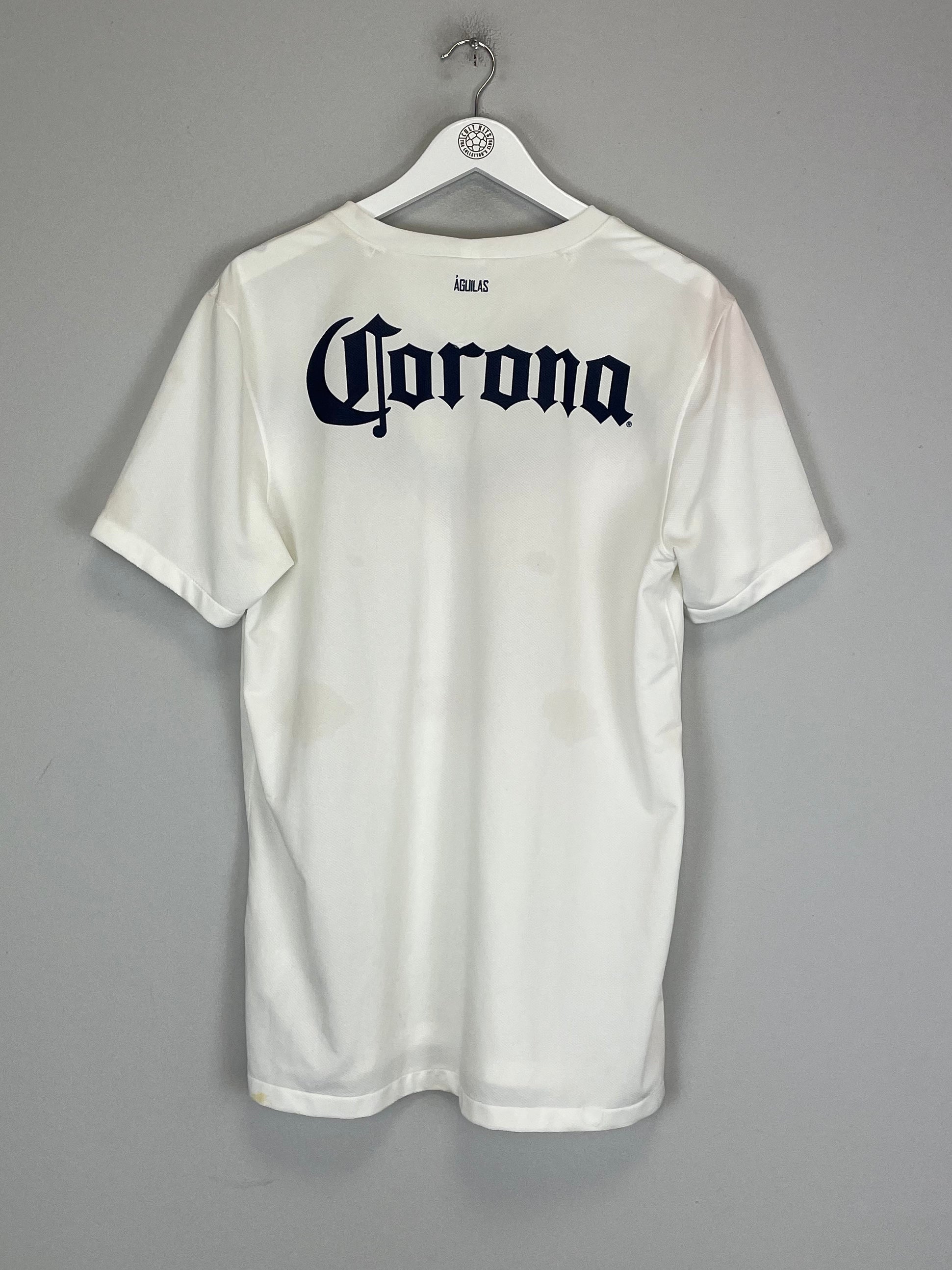 Shop 2012/13 CLUB AMERICA THIRD SHIRT (L) NIKE, classic football shirts, vintage football shirts & retro soccer jerseys at Cult Kits
