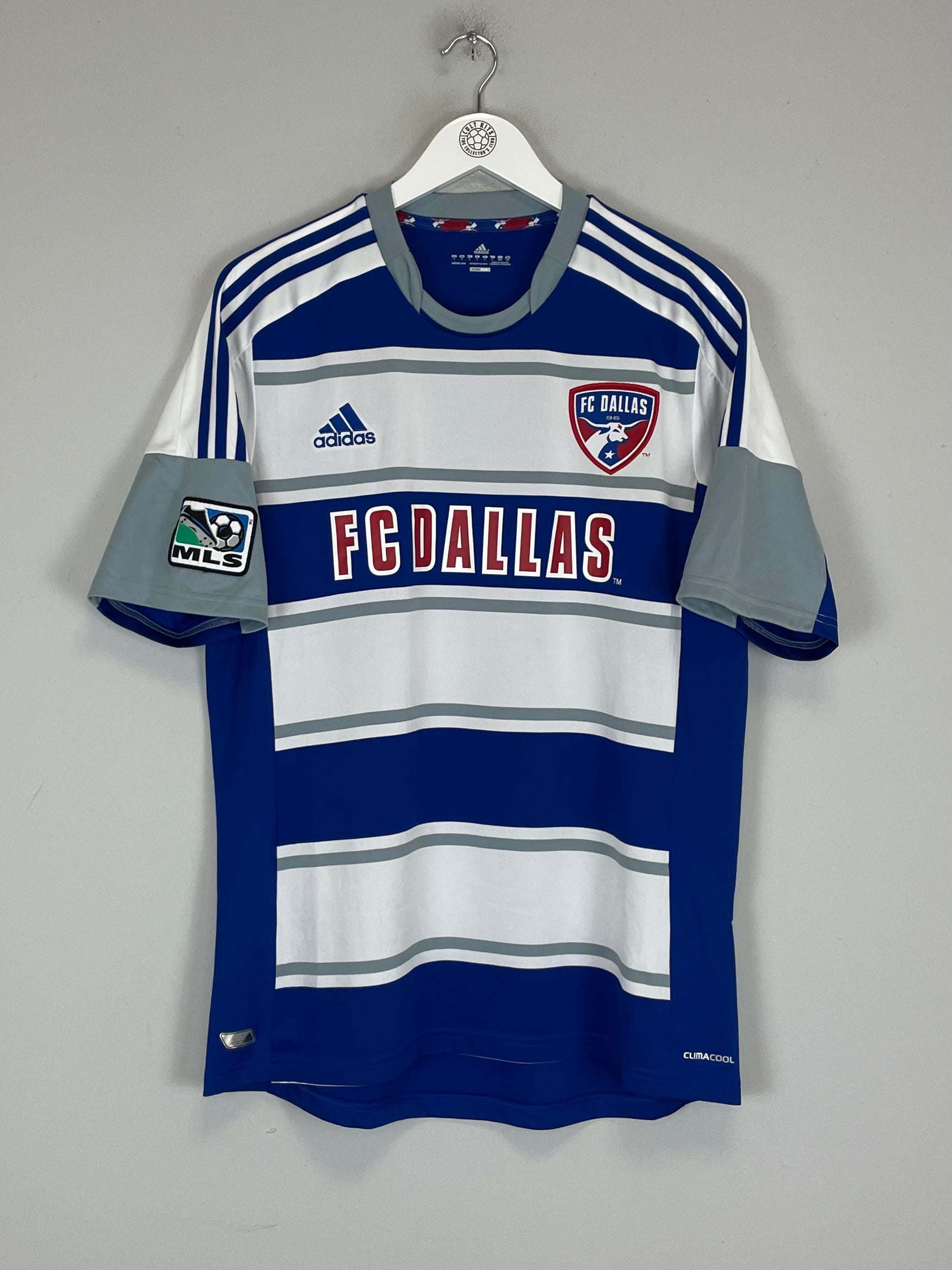 Shop 2012 FC DALLAS AWAY SHIRT (L) ADIDAS, classic football shirts, vintage football shirts & retro soccer jerseys at Cult Kits