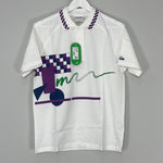 Shop DIADORA 'JIM COURIER' *BNWT* POLO SHIRT (MULTIPLE SIZES), classic football shirts, vintage football shirts & retro soccer jerseys at Cult Kits