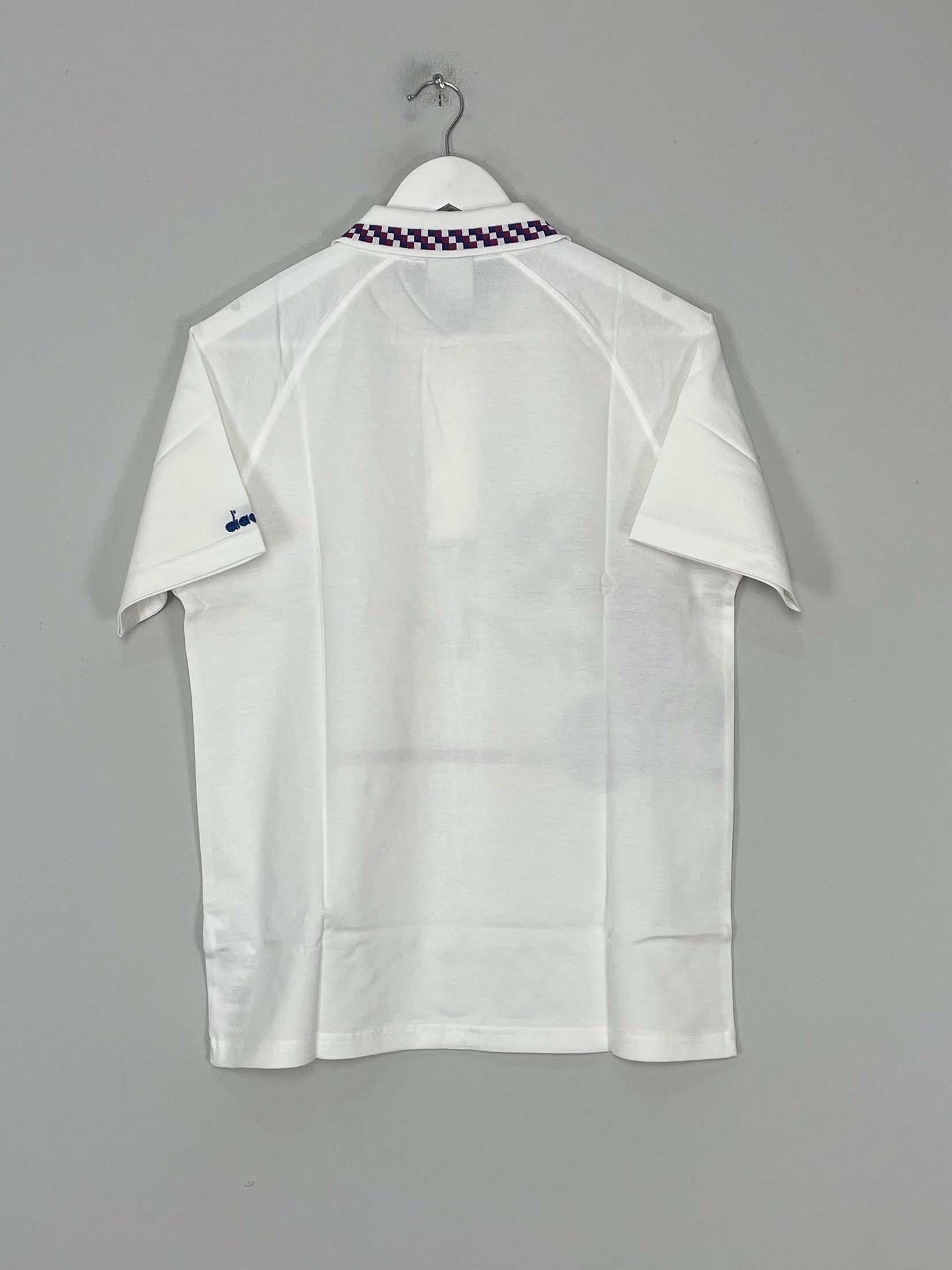Shop DIADORA 'JIM COURIER' *BNWT* POLO SHIRT (MULTIPLE SIZES), classic football shirts, vintage football shirts & retro soccer jerseys at Cult Kits
