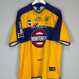 2001/02 TIGRES HOME SHIRT (XL) ATLETICA