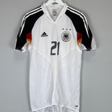 2004/05 GERMANY LAHM #21 HOME SHIRT (S) ADIDAS