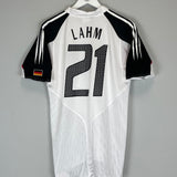 2004/05 GERMANY LAHM #21 HOME SHIRT (S) ADIDAS