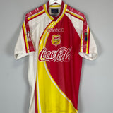 Shop 1998/99 MONARCAS MORELIA AWAY SHIRT (XL) ATLETICA, classic football shirts, vintage football shirts & retro soccer jerseys at Cult Kits