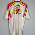 Shop 1998/99 MONARCAS MORELIA AWAY SHIRT (XL) ATLETICA, classic football shirts, vintage football shirts & retro soccer jerseys at Cult Kits