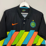 Shop 2021/22 INTER MILAN THIRD SHIRT (XL) NIKE, classic football shirts, vintage football shirts & retro soccer jerseys at Cult Kits