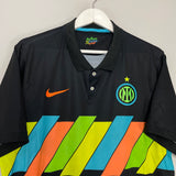 Shop 2021/22 INTER MILAN THIRD SHIRT (XL) NIKE, classic football shirts, vintage football shirts & retro soccer jerseys at Cult Kits