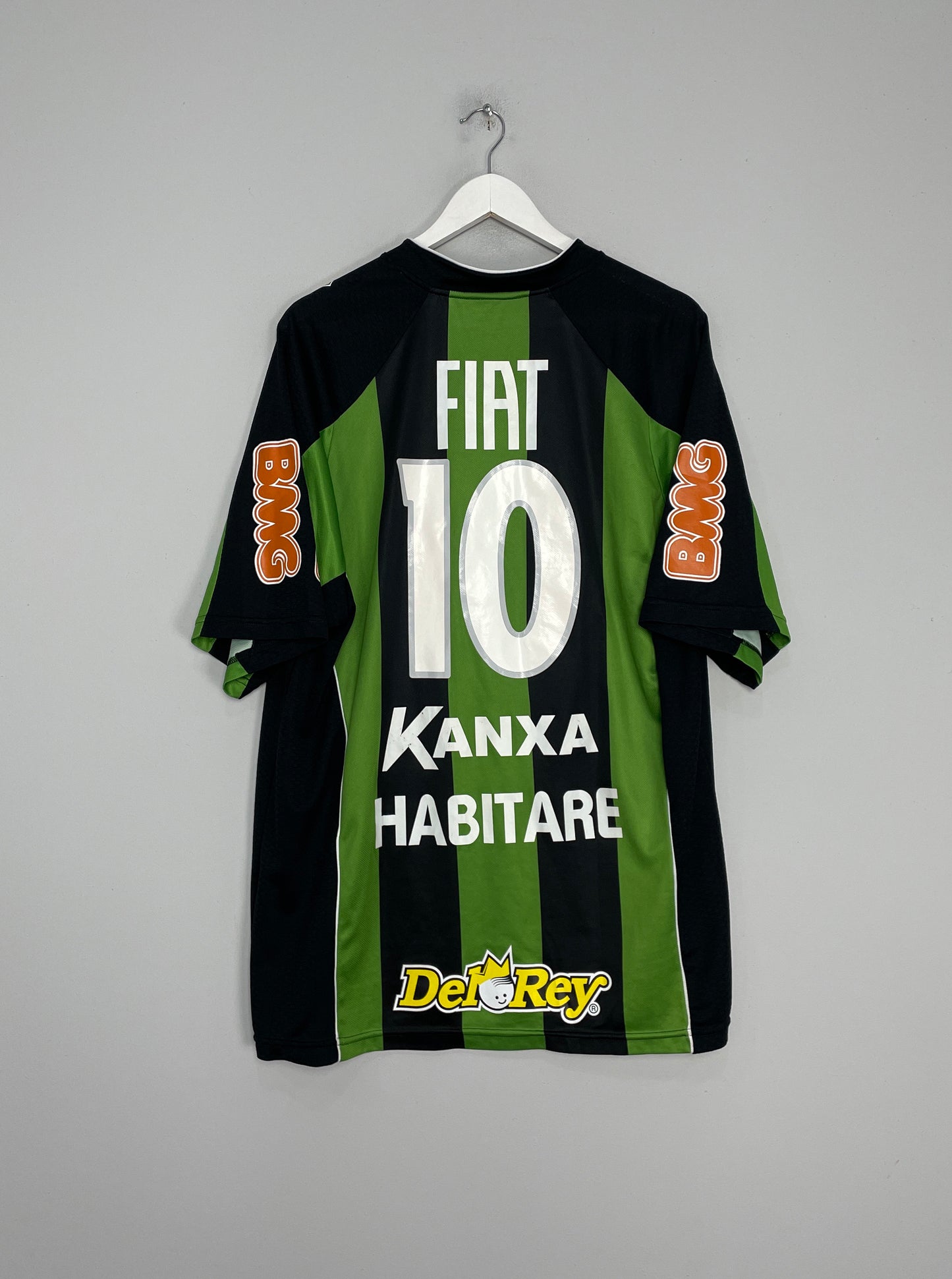2010/11 AMERICA MINEIRO #10 HOME SHIRT (XL) KANXA