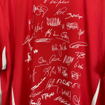 Shop 2010/11 SWITZERLAND *BNWT* SQUAD SIGNED HOME SHIRT (XL) PUMA, classic football shirts, vintage football shirts & retro soccer jerseys at Cult Kits