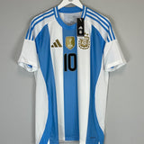 2024/25 Argentina Messi #10 *BNWT* Home Shirt (Multiple Sizes) Adidas