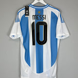2024/25 Argentina Messi #10 *BNWT* Home Shirt (Multiple Sizes) Adidas