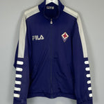 Shop 1997/98 FIORENTINA TRACK JACKET (L) FILA, classic football shirts, vintage football shirts & retro soccer jerseys at Cult Kits