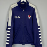 Shop 1997/98 FIORENTINA TRACK JACKET (L) FILA, classic football shirts, vintage football shirts & retro soccer jerseys at Cult Kits