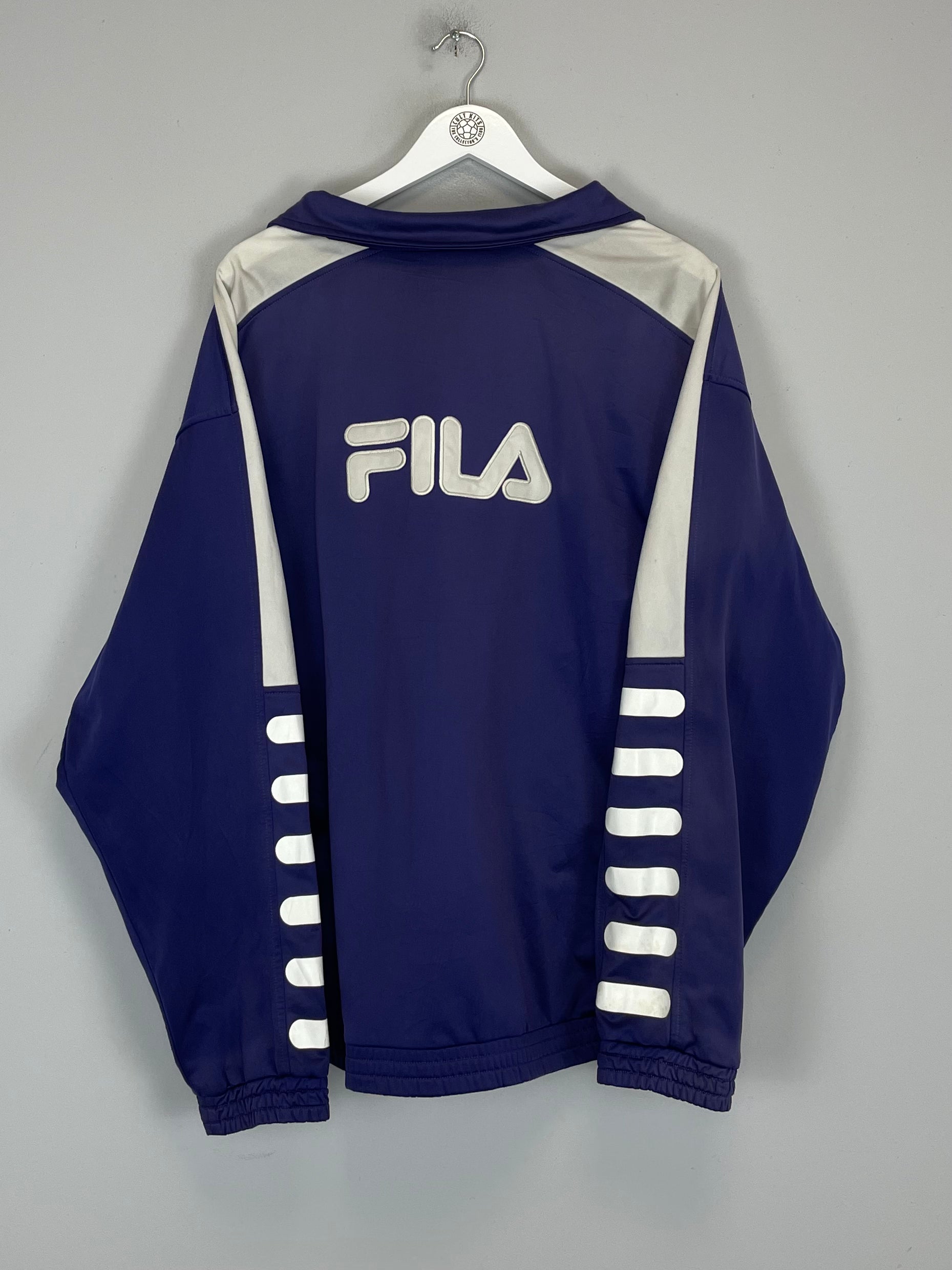 Shop 1997/98 FIORENTINA TRACK JACKET (L) FILA, classic football shirts, vintage football shirts & retro soccer jerseys at Cult Kits