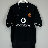 2003/05 MANCHESTER UNITED V.NISTELROOY #10 AWAY SHIRT (L) NIKE